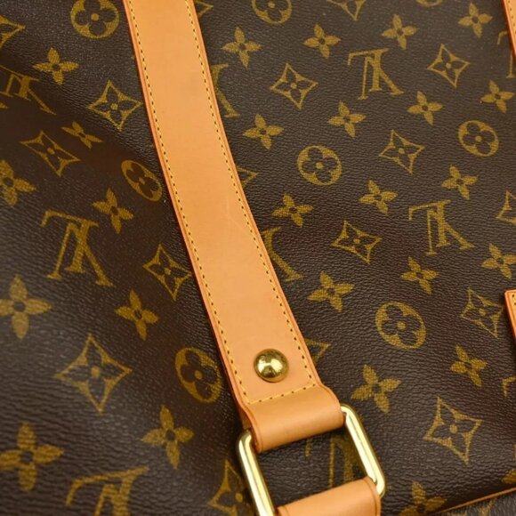 Louis Vuitton Monogram Carryall Duffle Bag - Picture 8 of 15